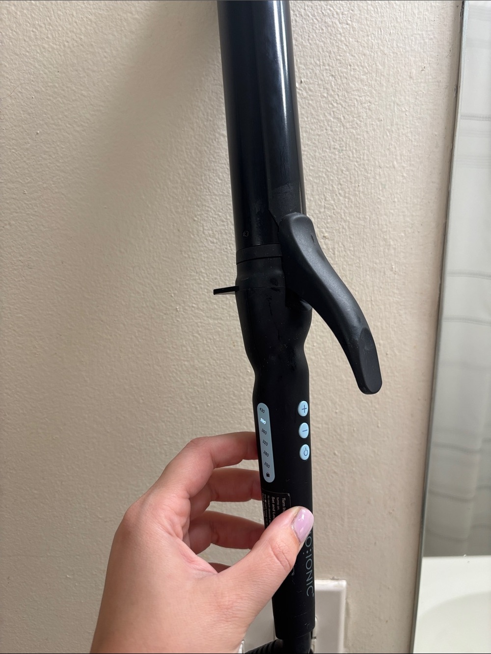 Bio Ionic 1.25 Long Barrel Curling Iron